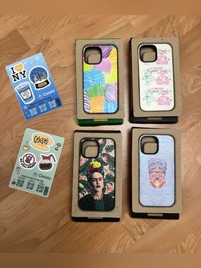 4 NWT CASLEY BOLD PROTECTION iPHONE 12 PRO MAX CASES